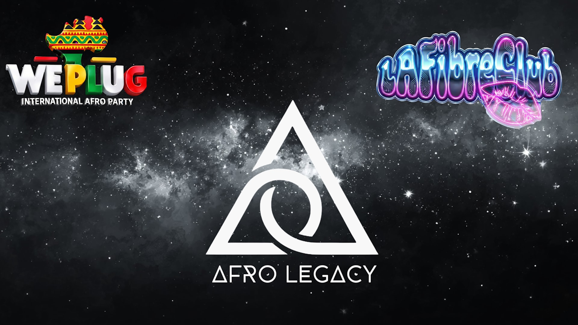 Afro Legacy Part 2 By We Plug & La Fibre Club Cover