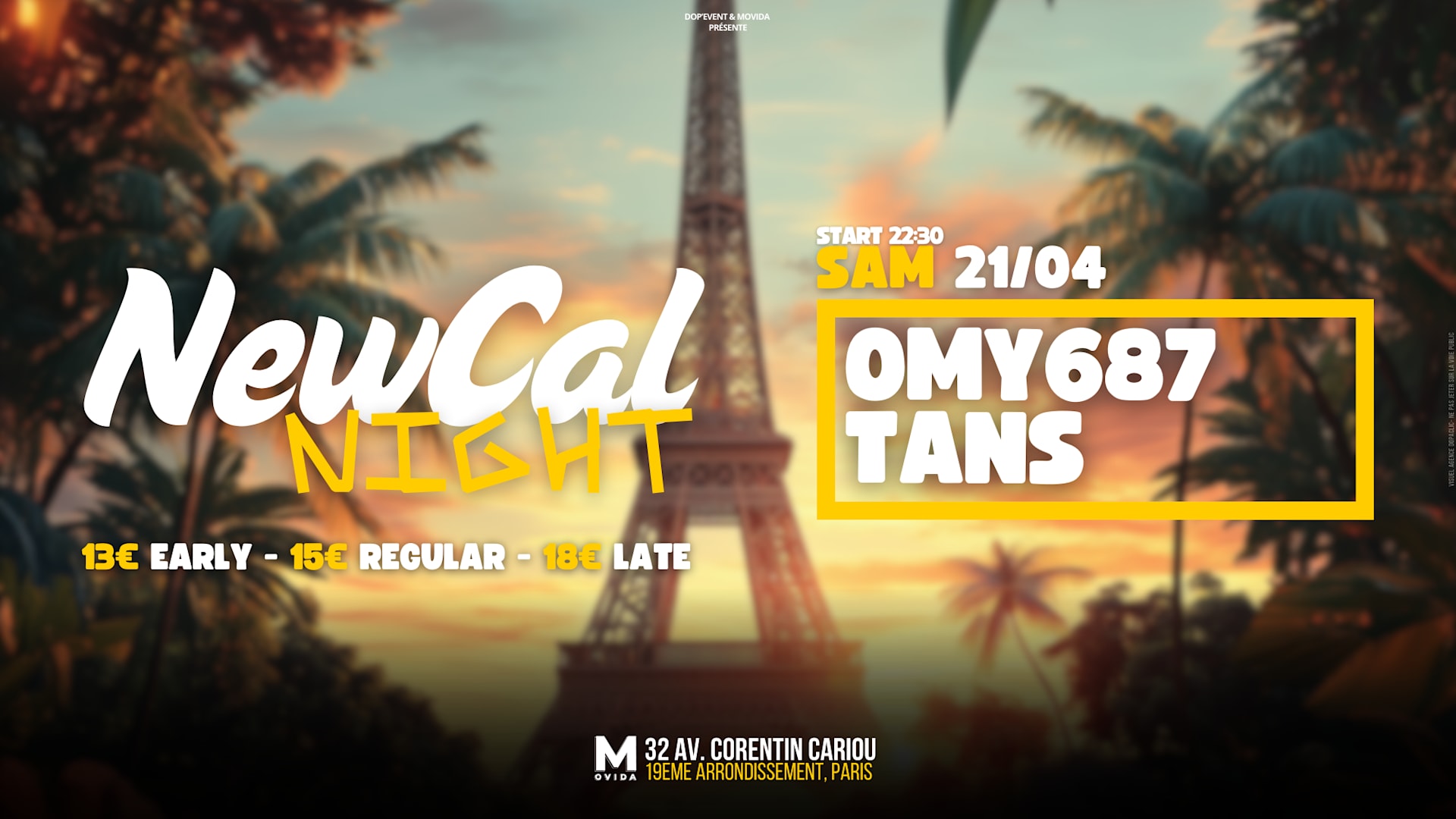 Newcal Night: First 2026 Cover