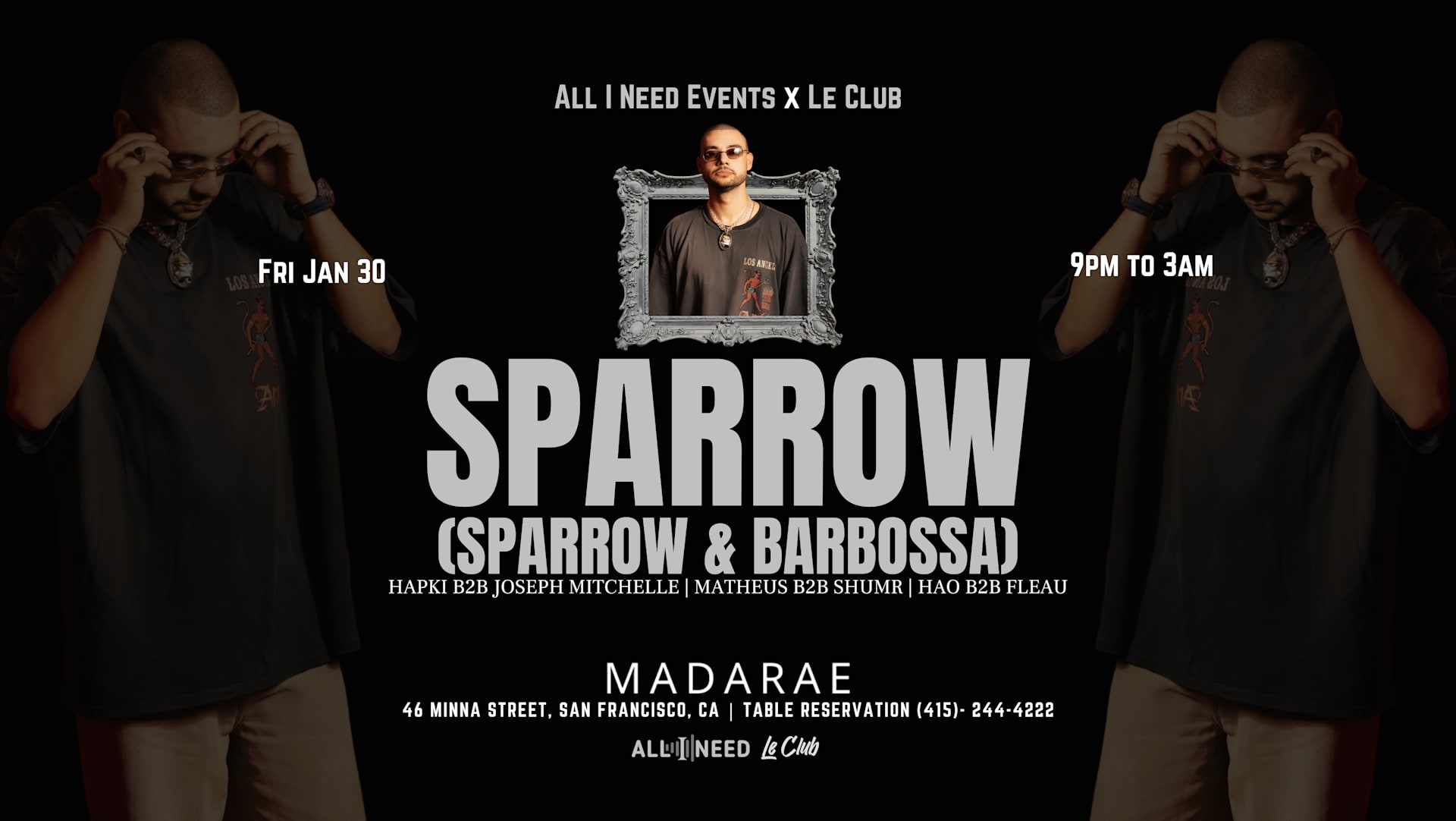 Sparrow (Sparrow & Barbossa ) At Madarae Cover