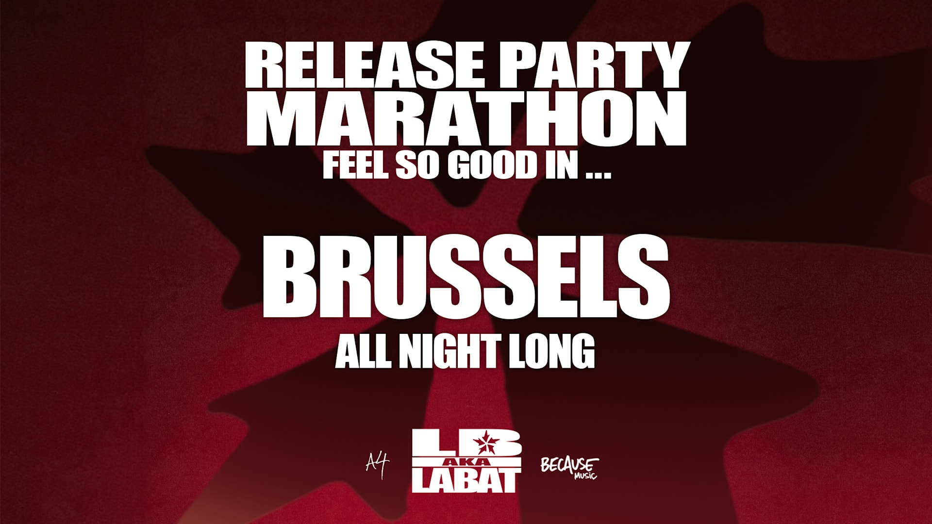 Lb Aka Labat - Feel So Good In Brussels [All Night Long] Cover