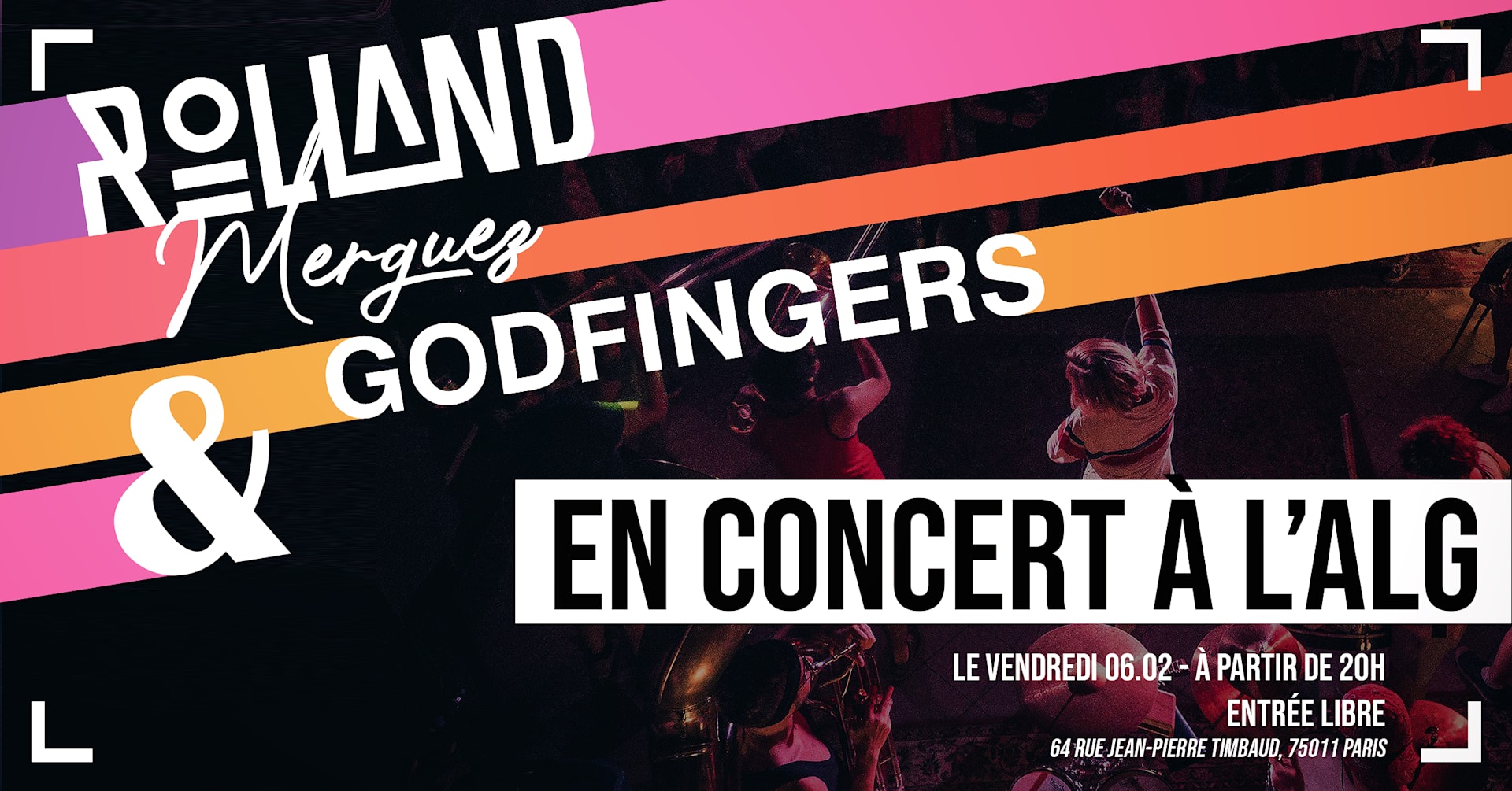 Rolland Merguez & Godfingers Cover