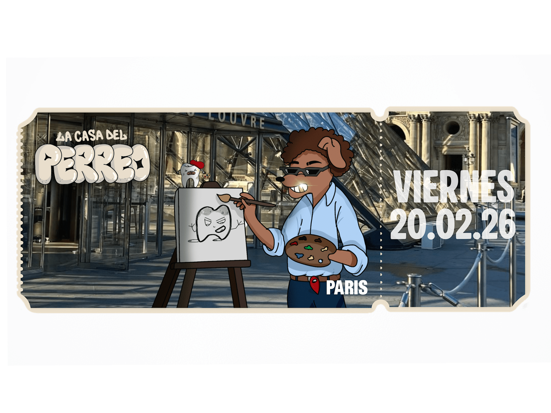 La Casa Del Perreo II Dock B II Paris I Cover