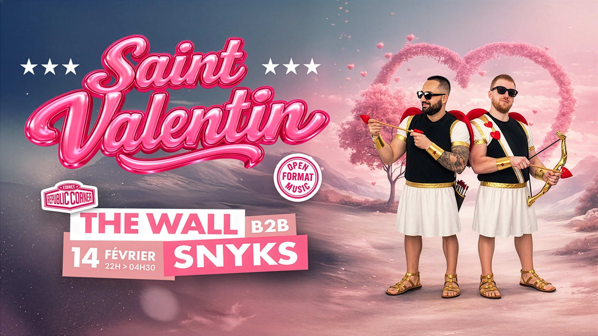 Saint-Valentin Party By Snyks & The Wall Cover