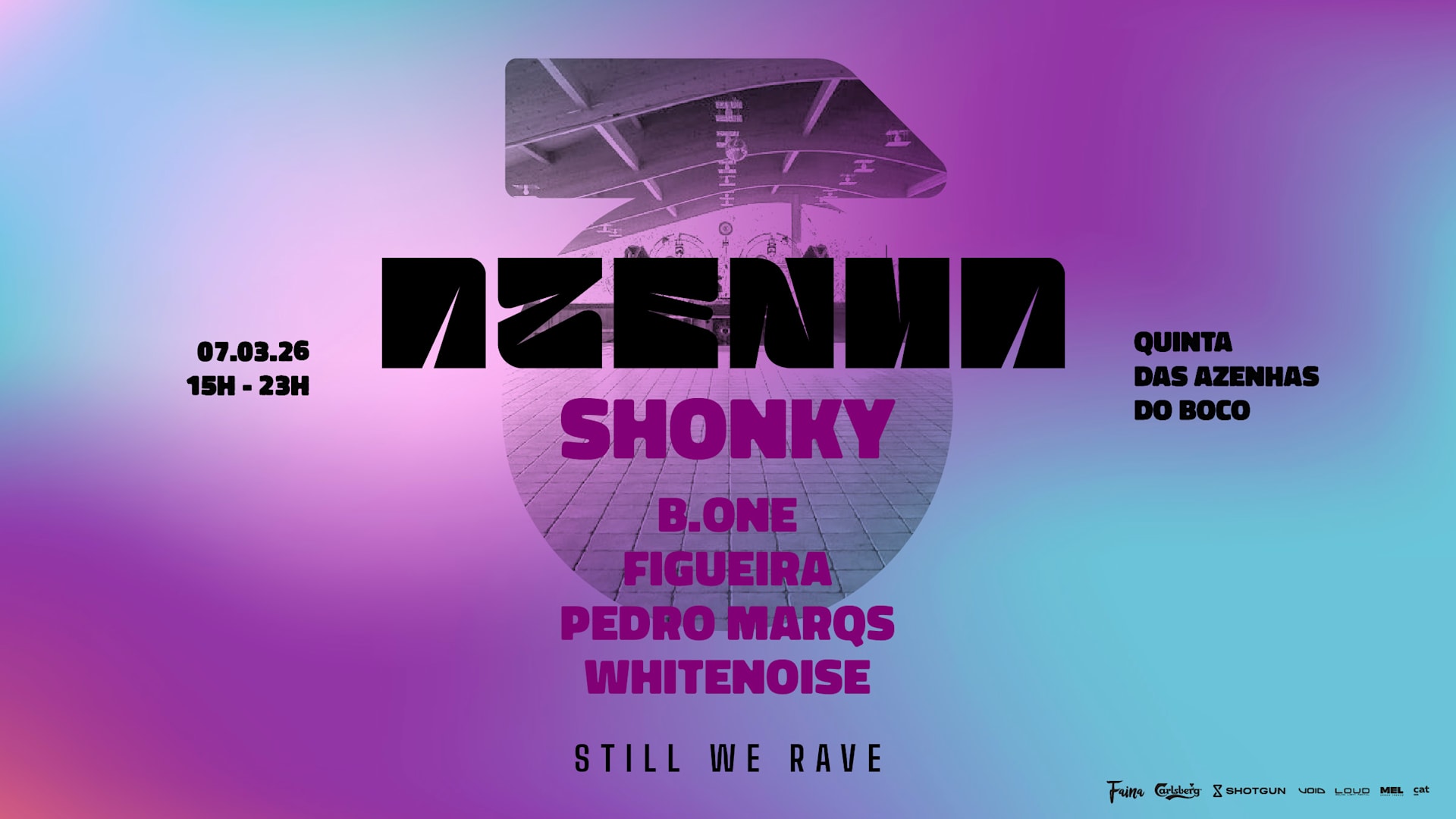 Azenha - 'still We Rave' Cover