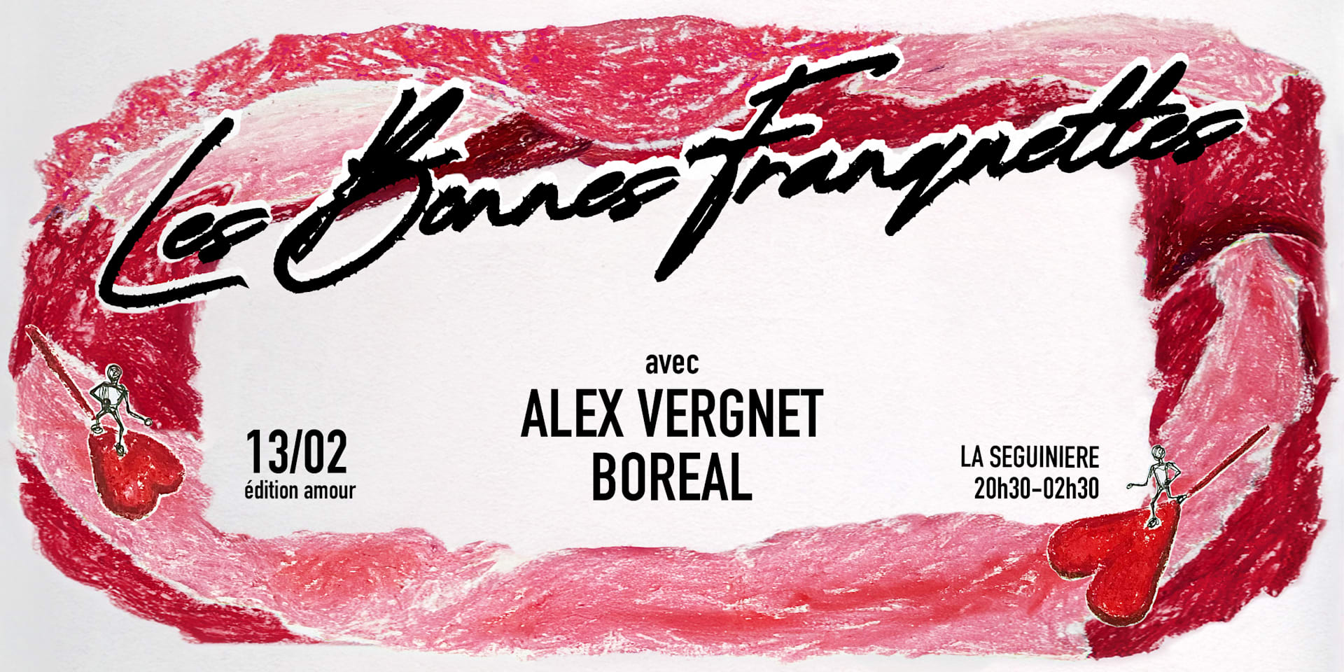 Les Bonnes Franquettes - Amour Cover