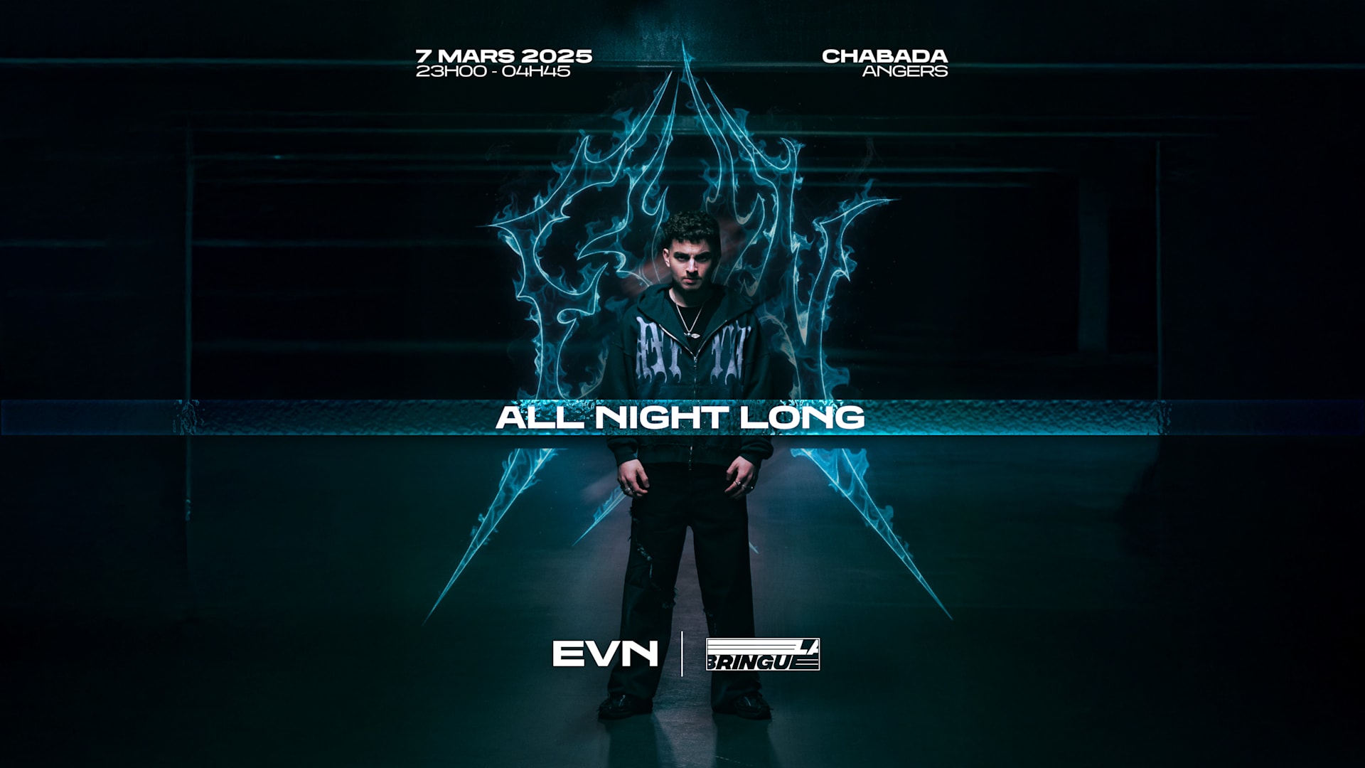Evn - All Night Long Cover
