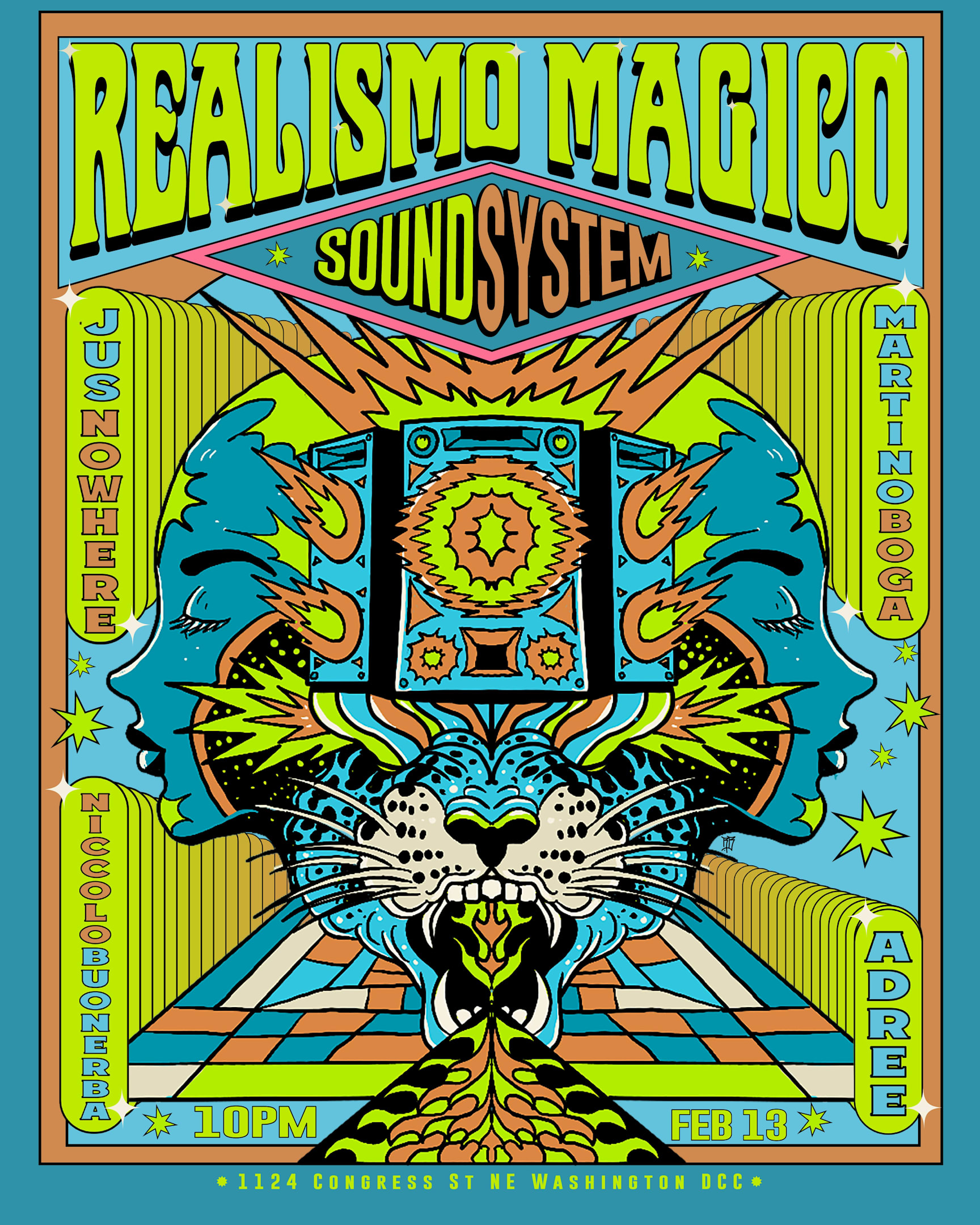 Realismo Magico Pres. Rms Cover