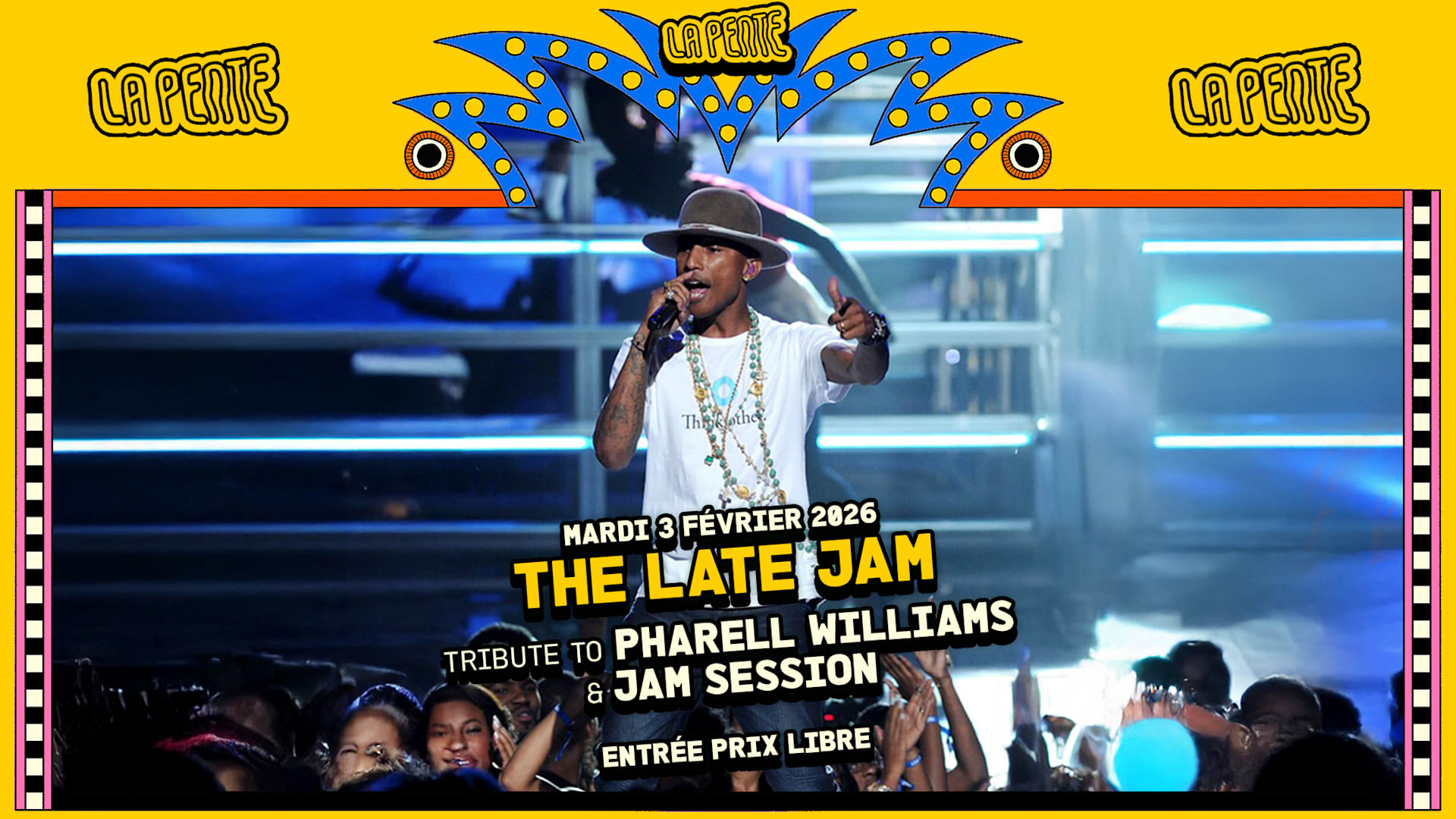 The Late Jam - Tribute To Pharrell Williams Cover