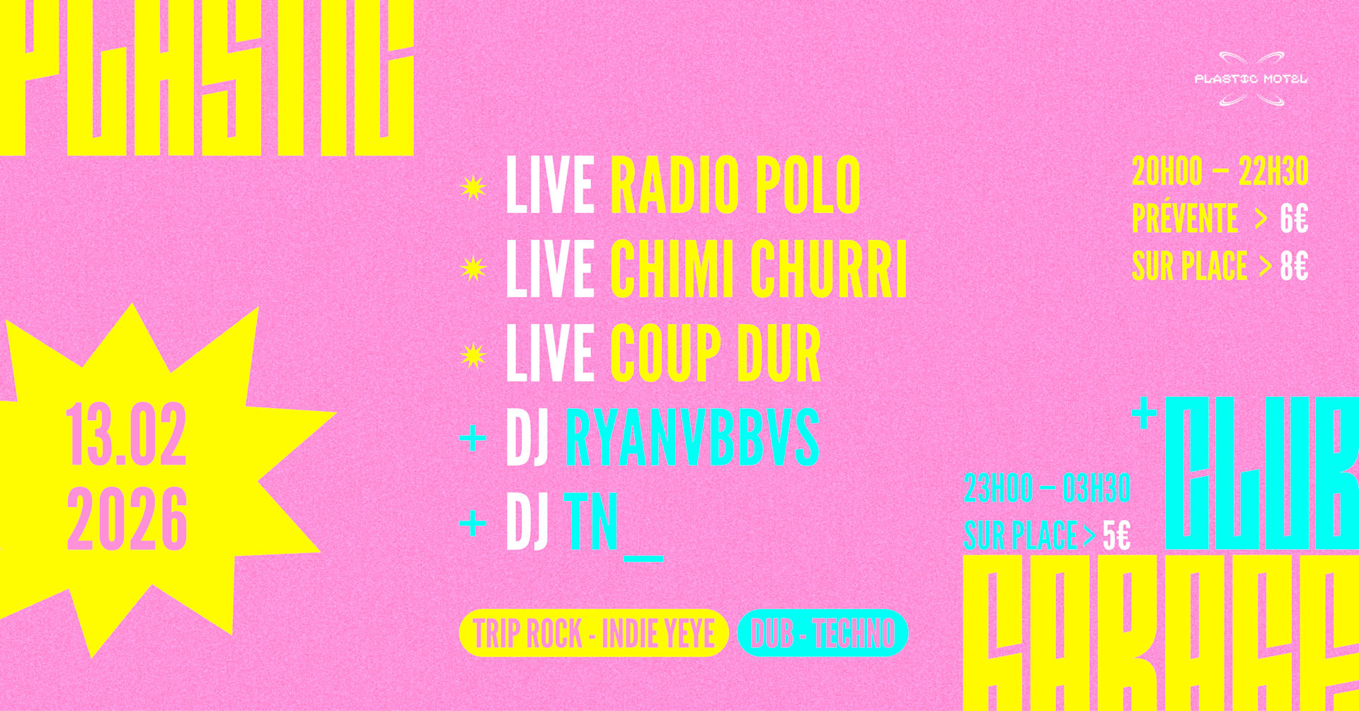 Before Ososphère - Plastic Garage+Club Cover