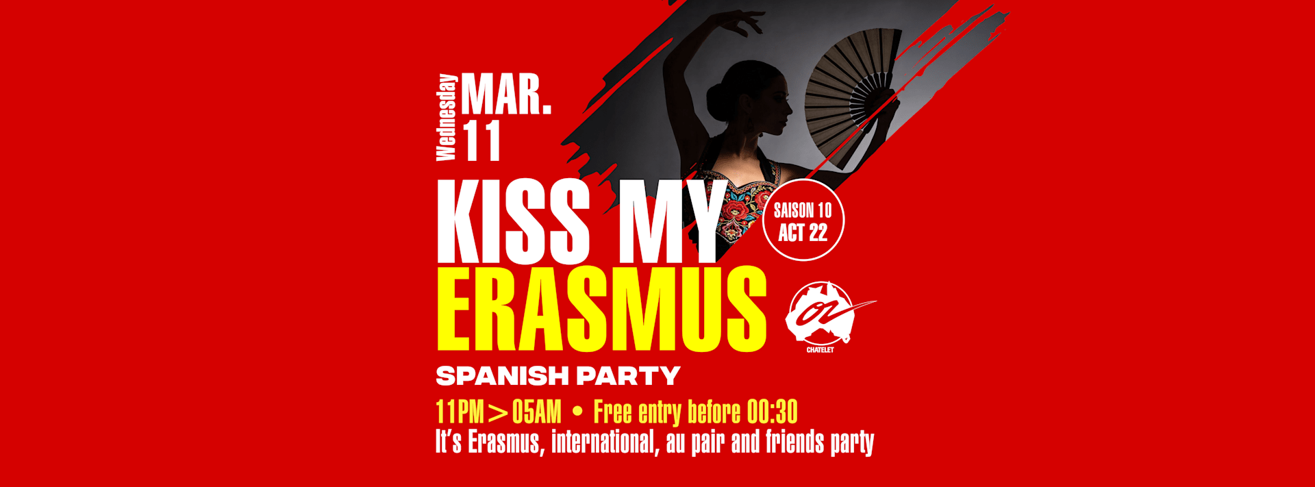 Kiss My Erasmus - 11.03.26 Cover