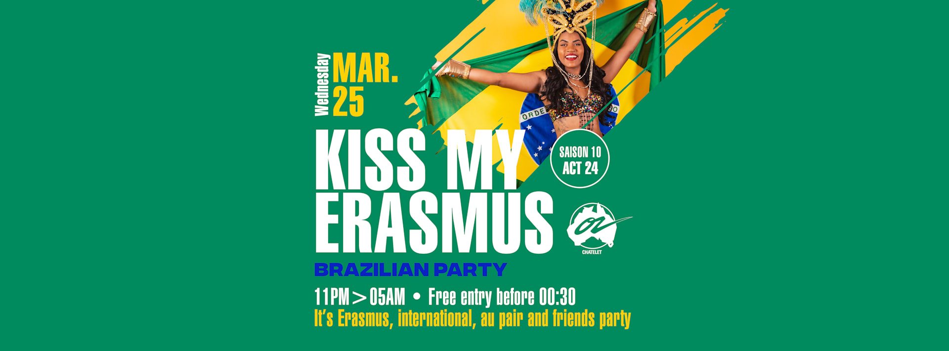 Kiss My Erasmus - 25.03.26 Cover