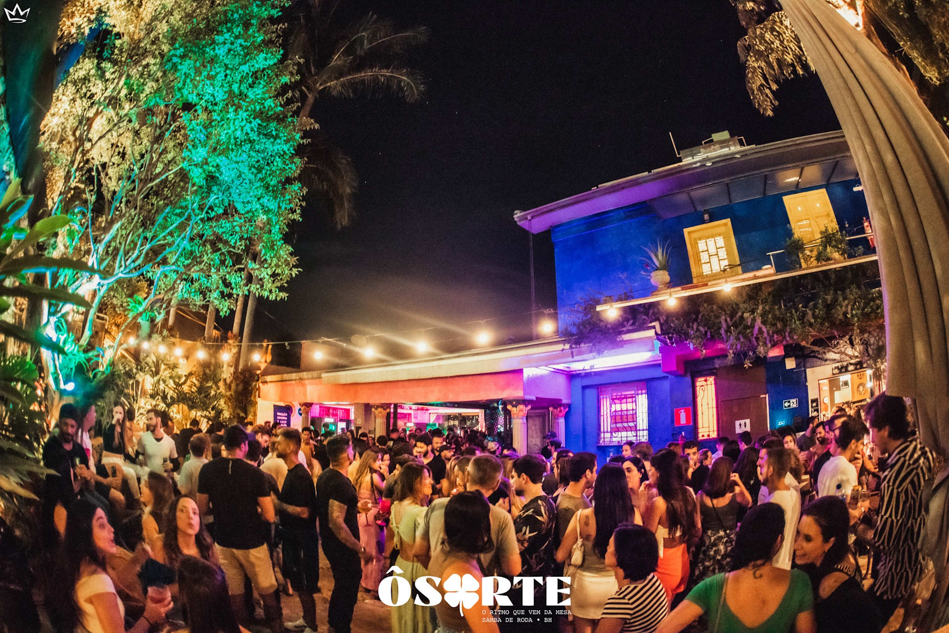 Ô Sorte - Casa Rosa Do Bonfim - 22/02 Cover