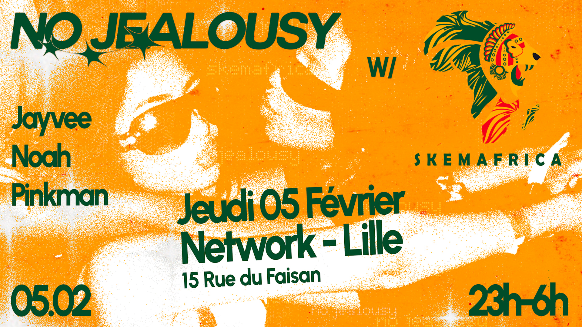 No Jealousy X Skema For Africa Cover