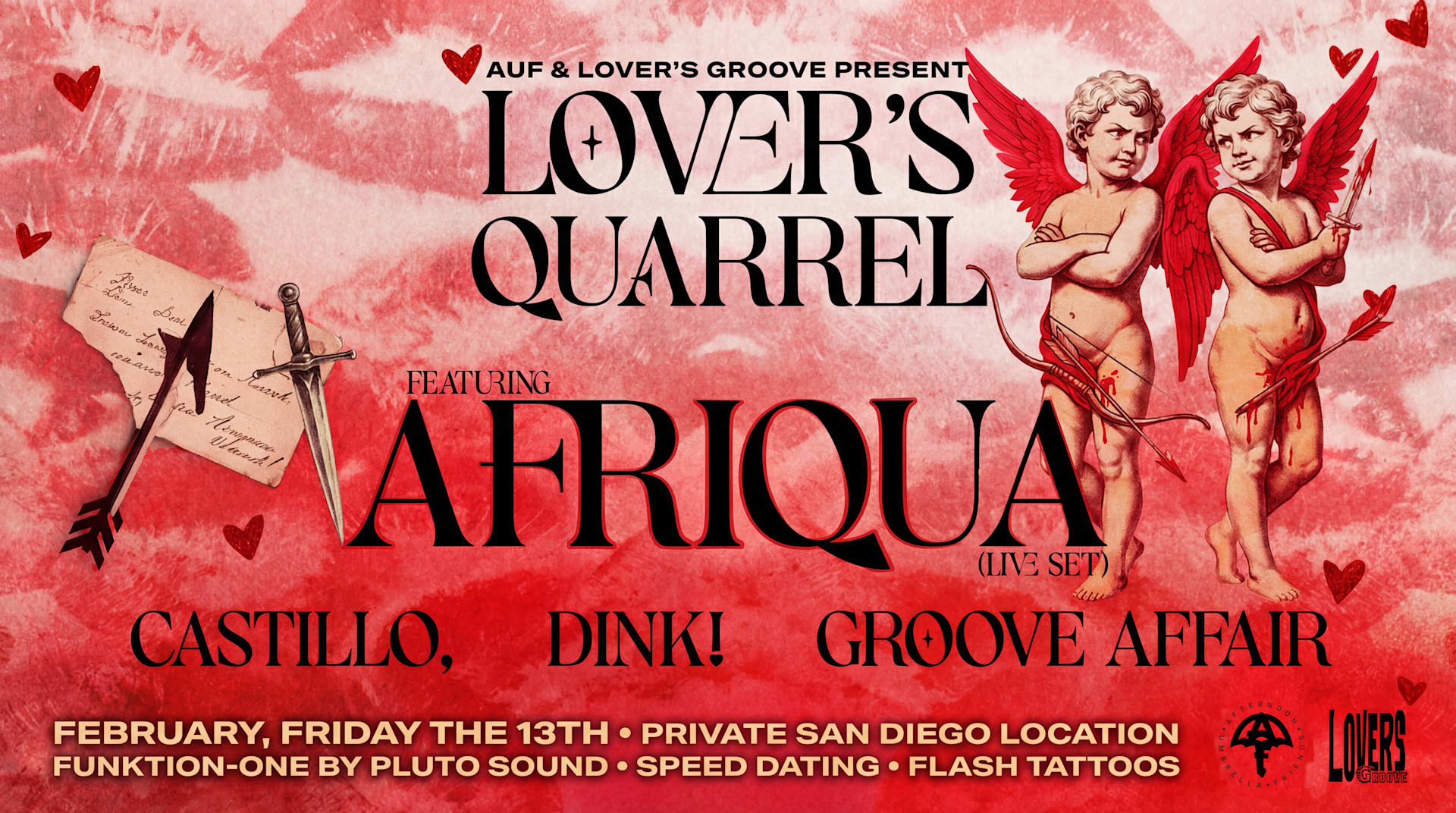 Lover's Quarrel Ft. Afriqua Cover