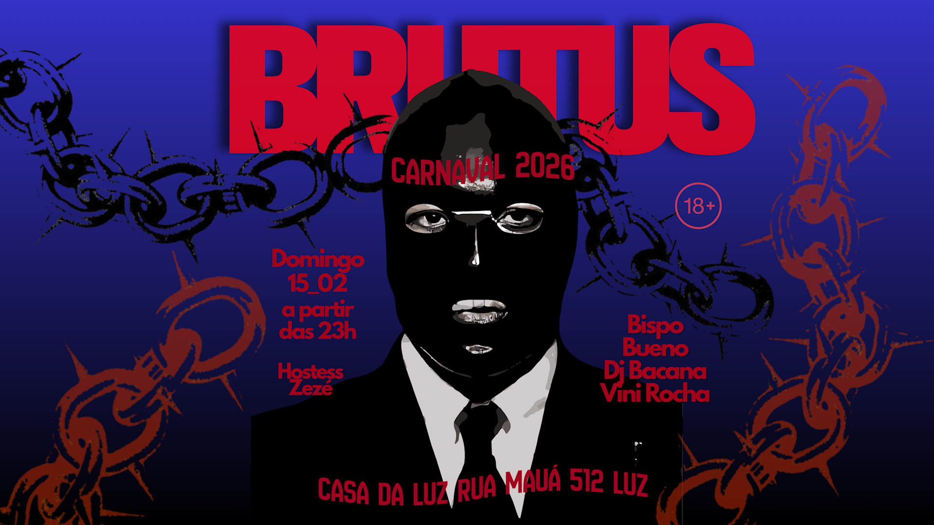 Brutus Carnaval Na Casa Da Luz Cover