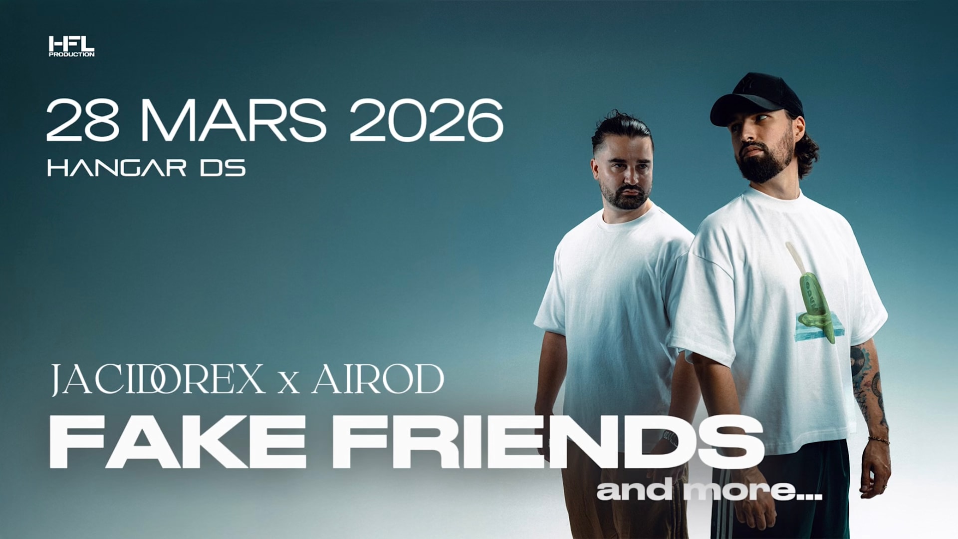Fake Friends – Jacidorex X Airod Cover