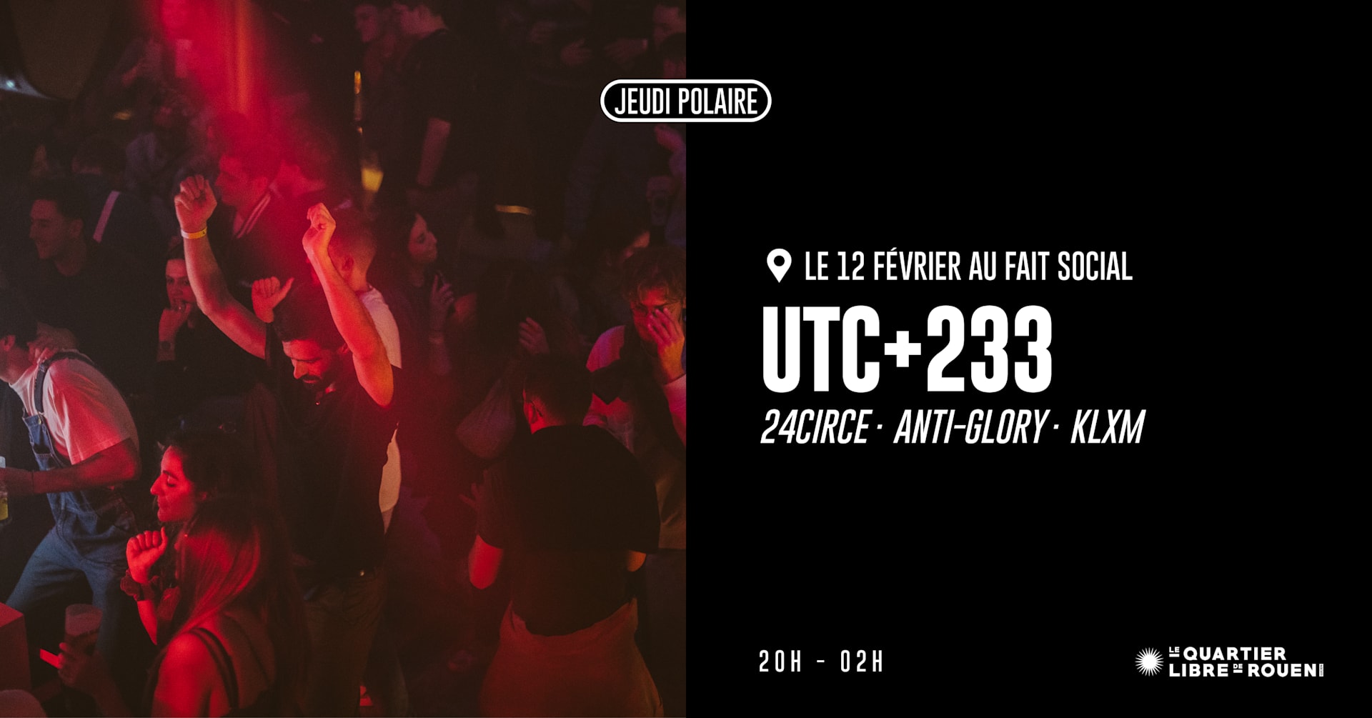 Jeudi Polaire - Utc+233 Cover