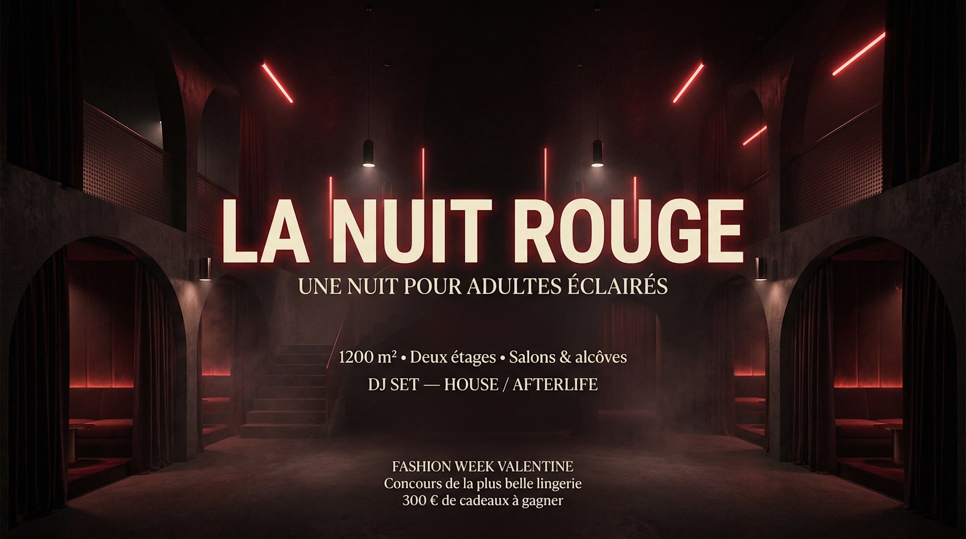 La Nuit Rouge / Special Saint Valentin Cover