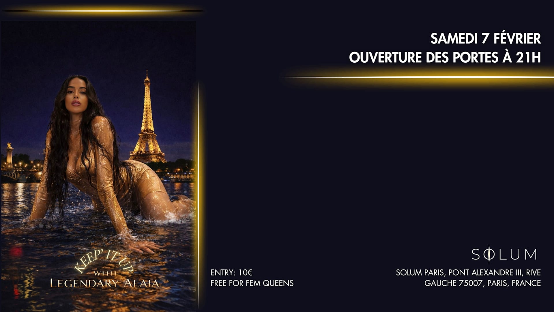 Vogue Night With Alaïa Cover