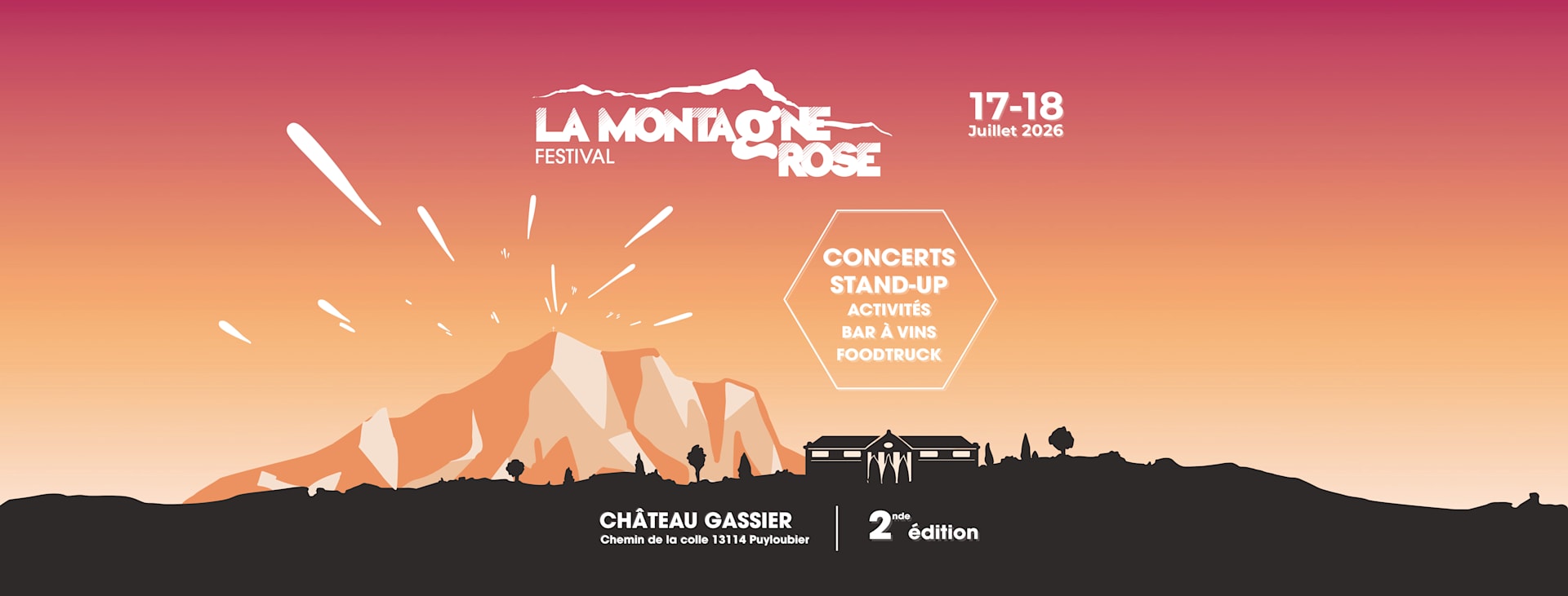 Festival La Montagne Rose Cover