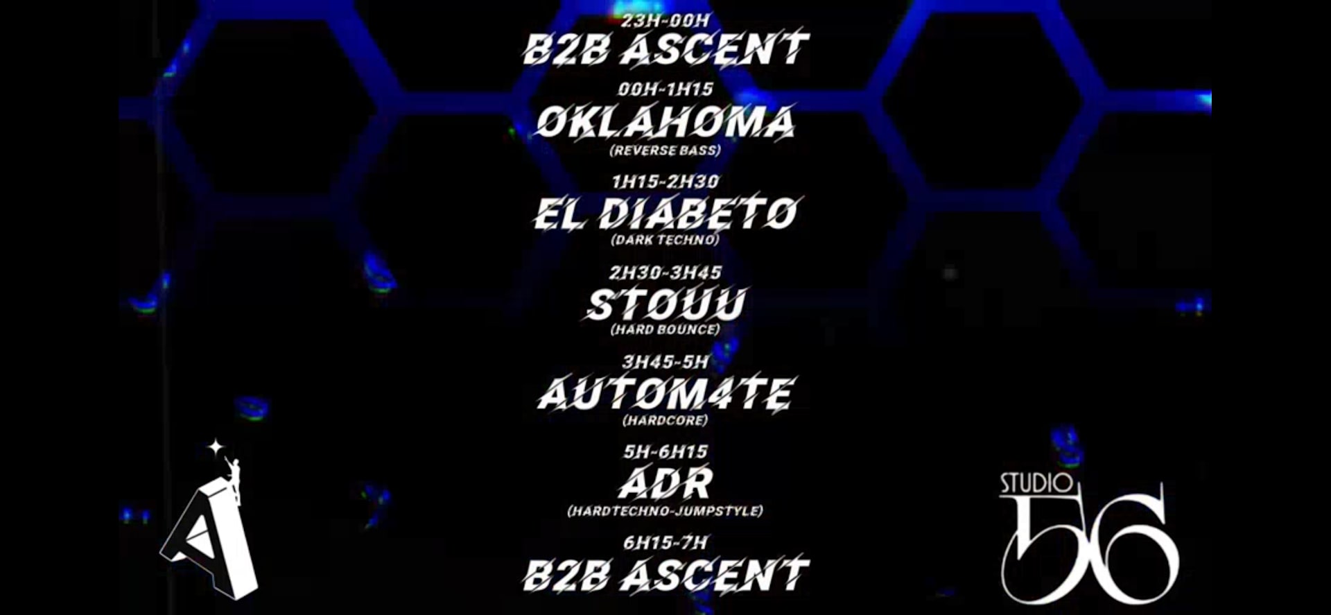 Ascent X Studio56 Cover