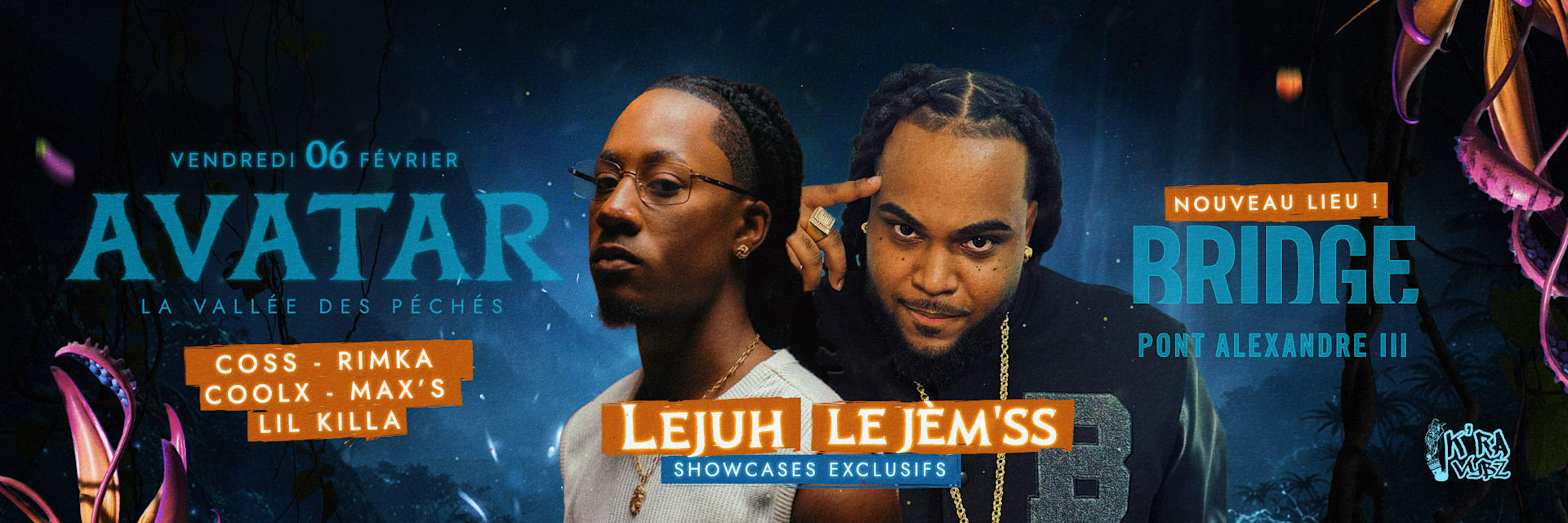 Souskay Carnival Présente : Ava.Tar - La Vallée Des Pêchés Cover