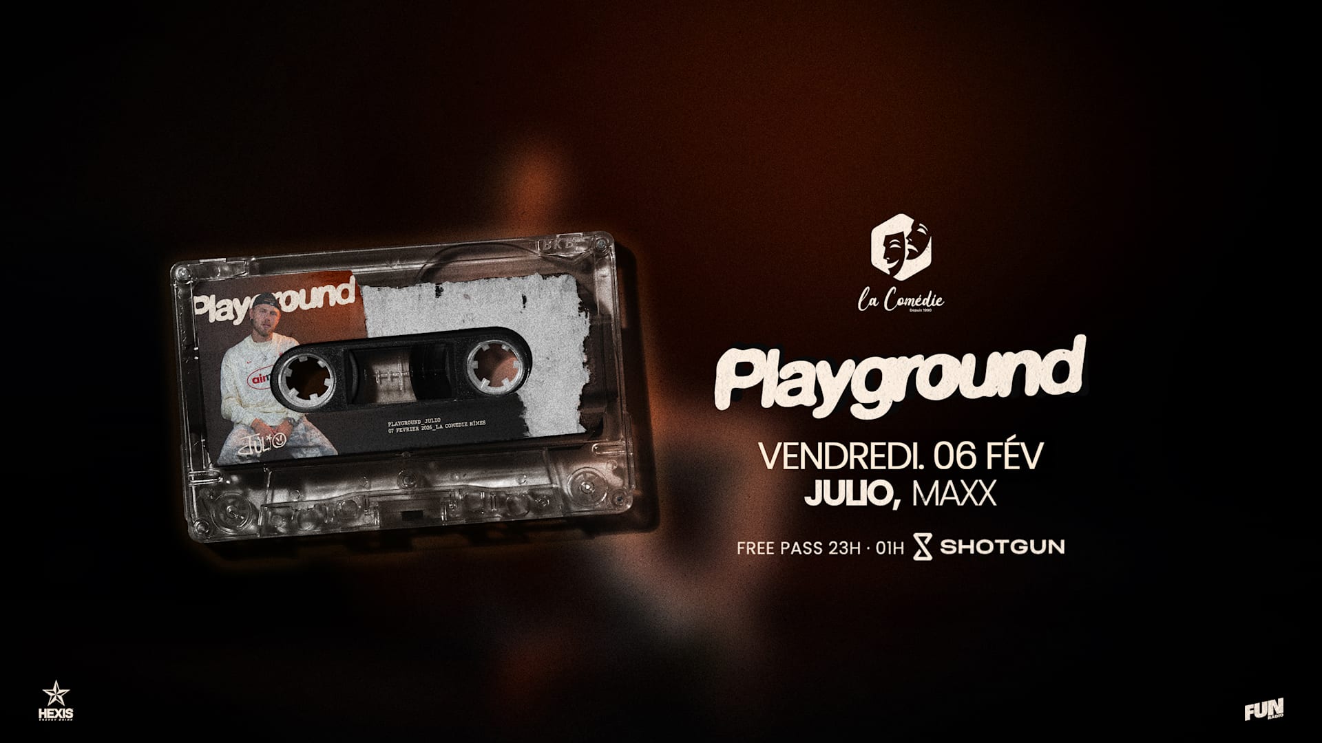 Playground II Cover