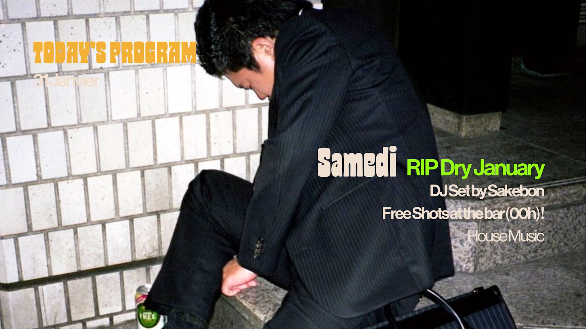 Rip Dry January Cover