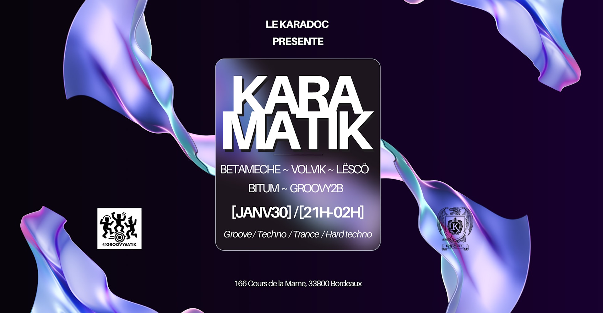 Karamatik By Karadoc Cover