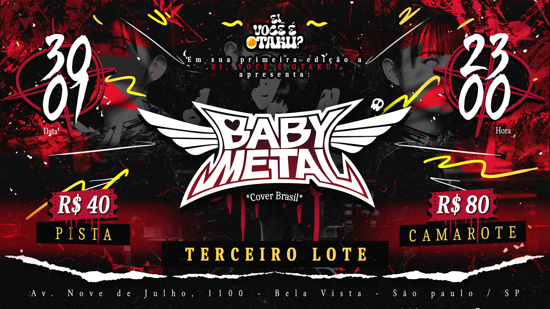 Ei, Você É Otaku? • Especial Babymetal Cover