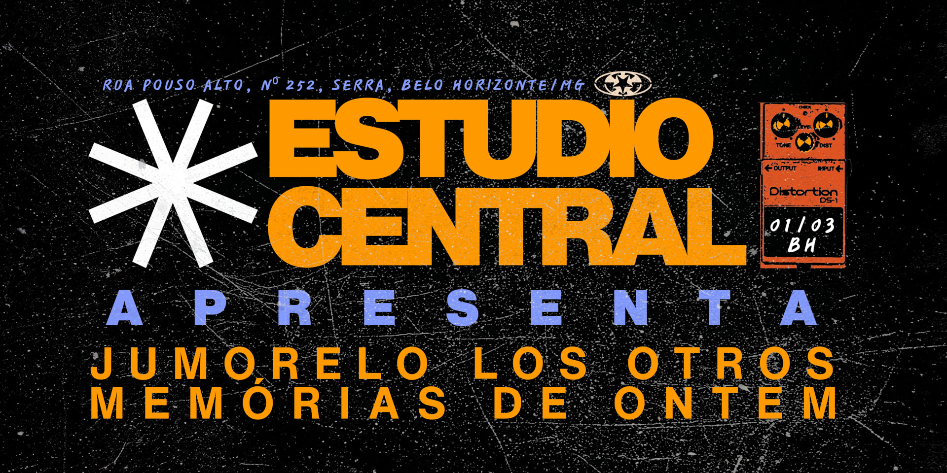 Central Apresenta Los Otros, Memórias E Jumorelo Cover