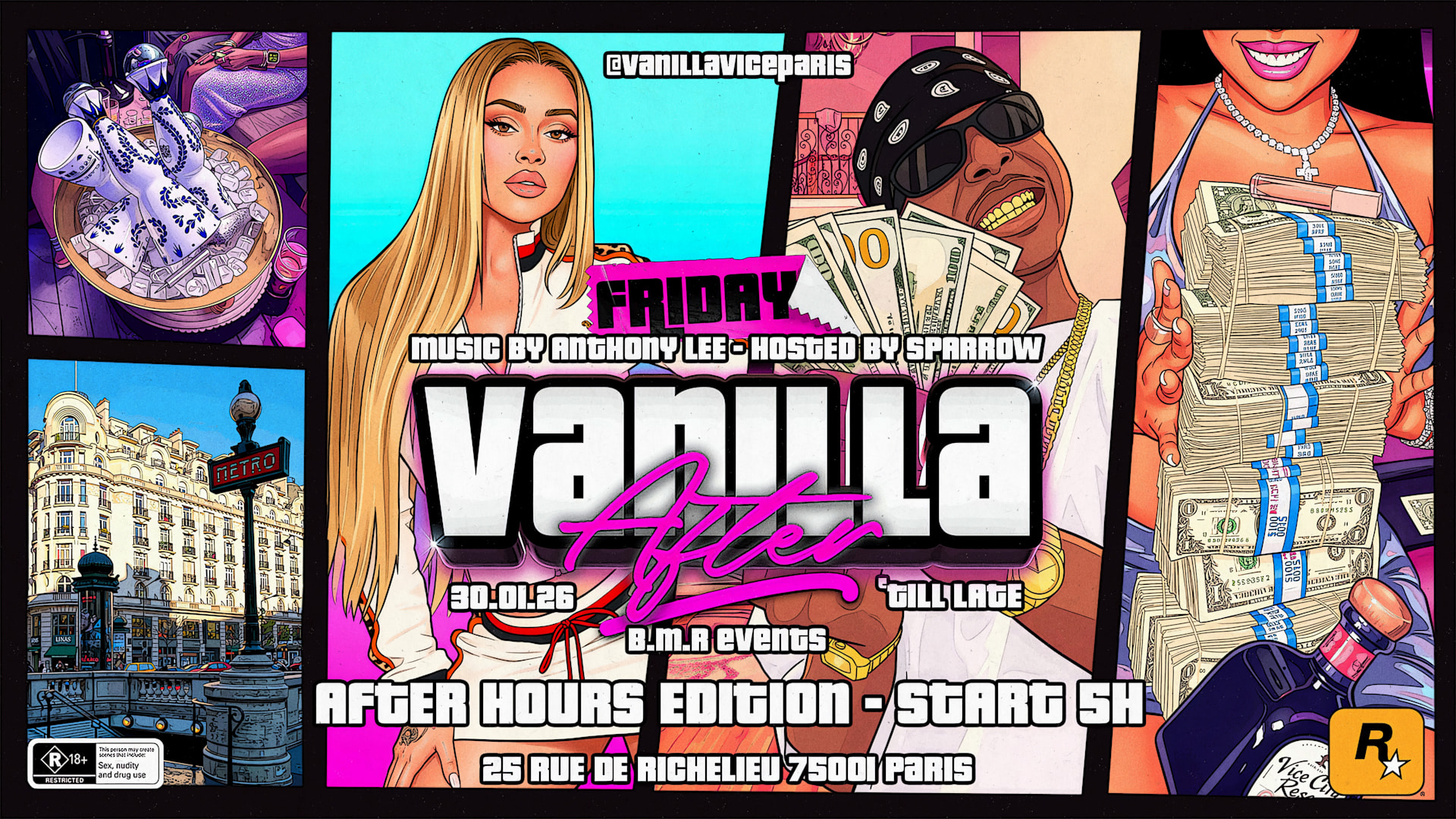 Vanilla Vice | After 30/01 Cover