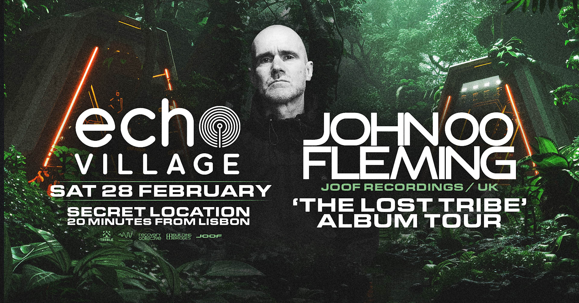 Echovillage Present: John Oo Fleming Uk New Album World Tour Cover