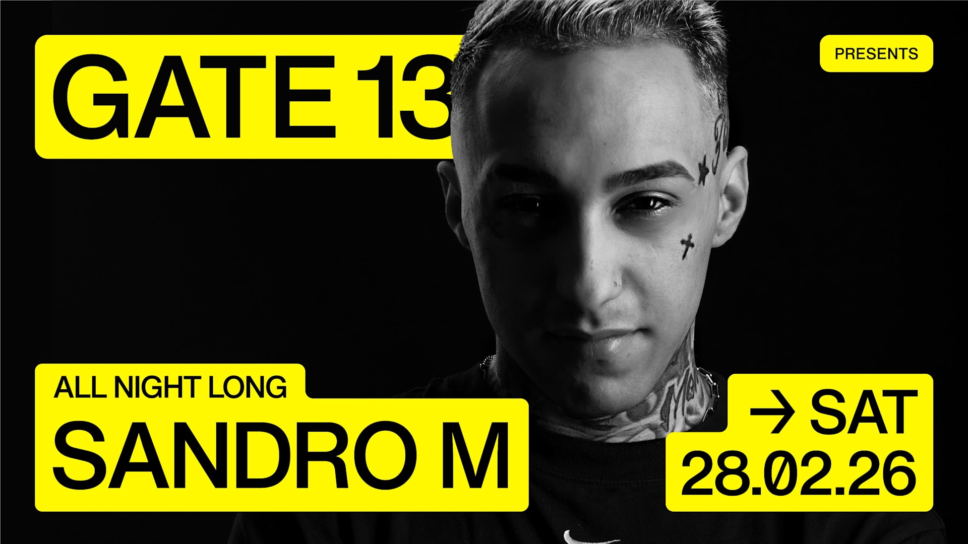 Sandro M - All Night Long Cover