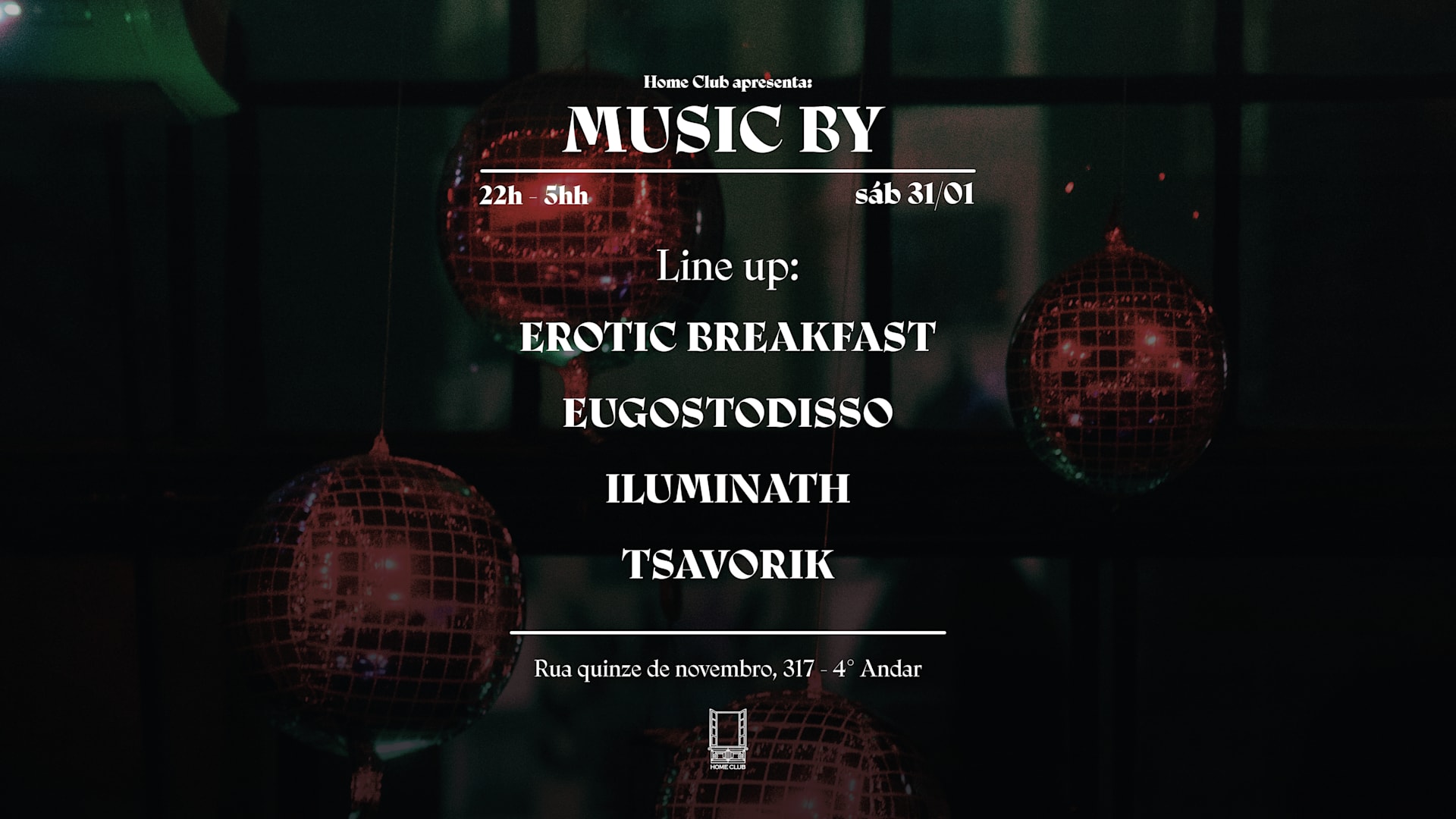 Music By - 31/01 Cover