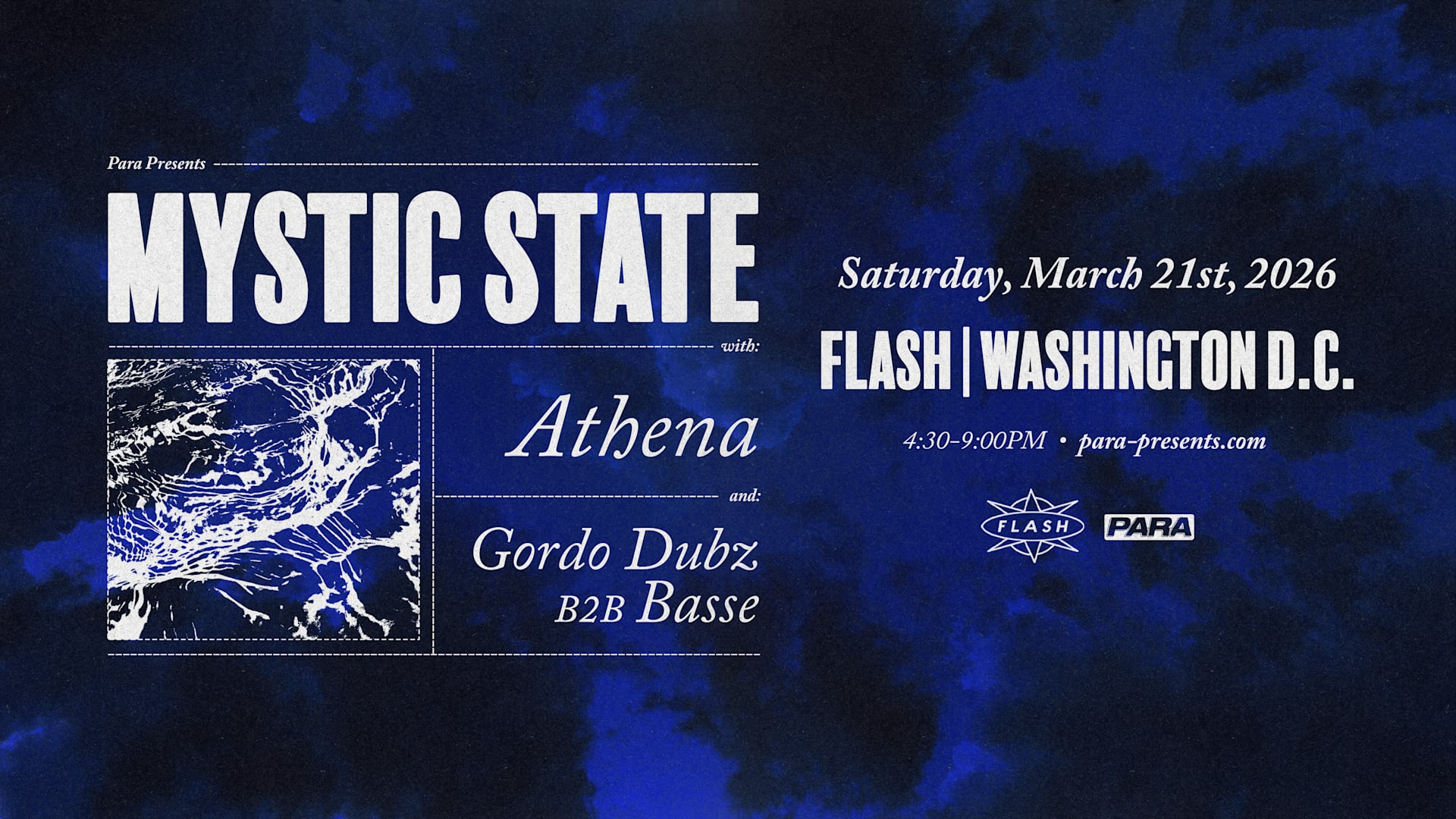 Para Presents: Mystic State Cover