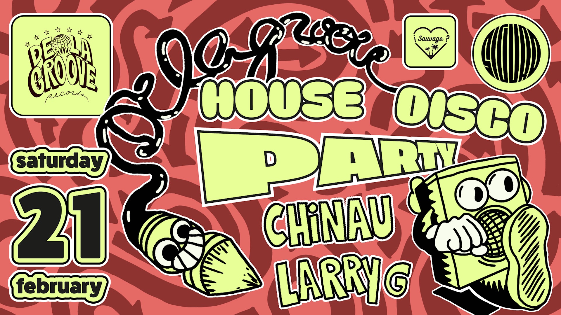 De La Groove House & Disco X Sigurd Cover