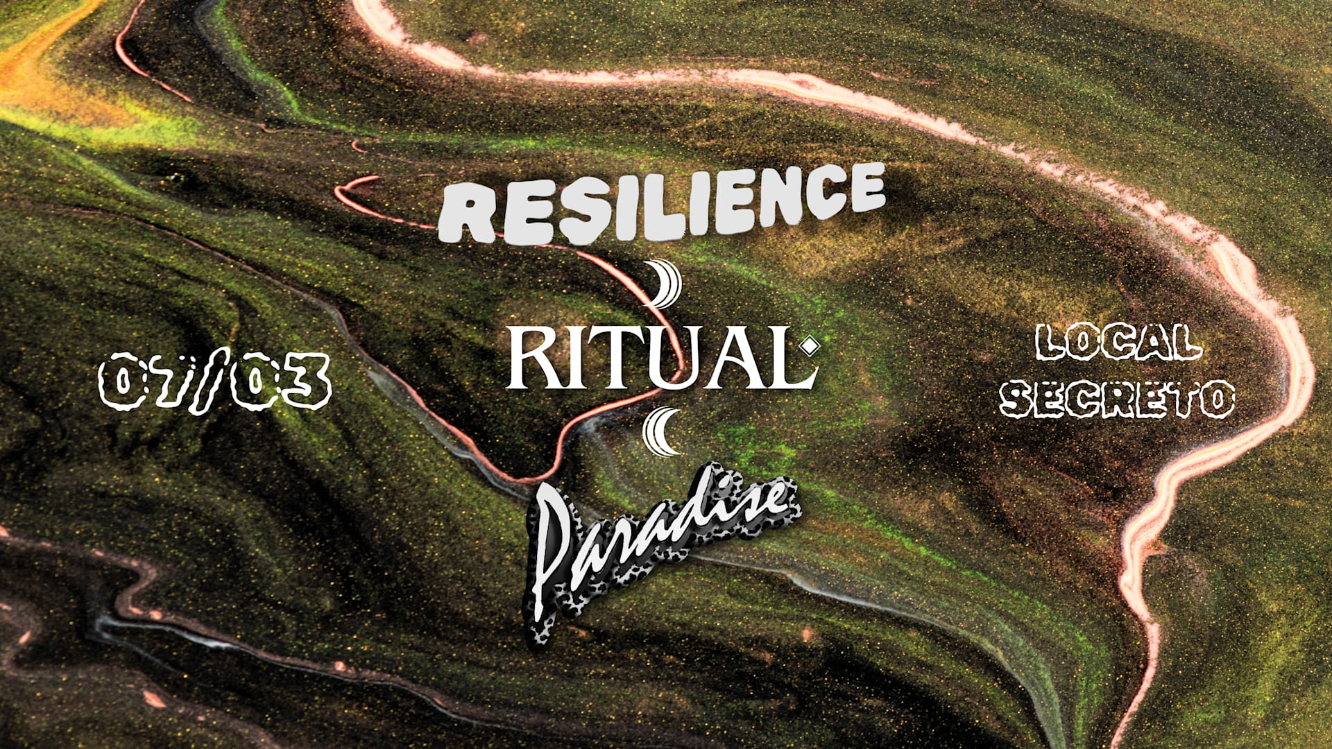 Resilience + Ritual + Paradise Cover