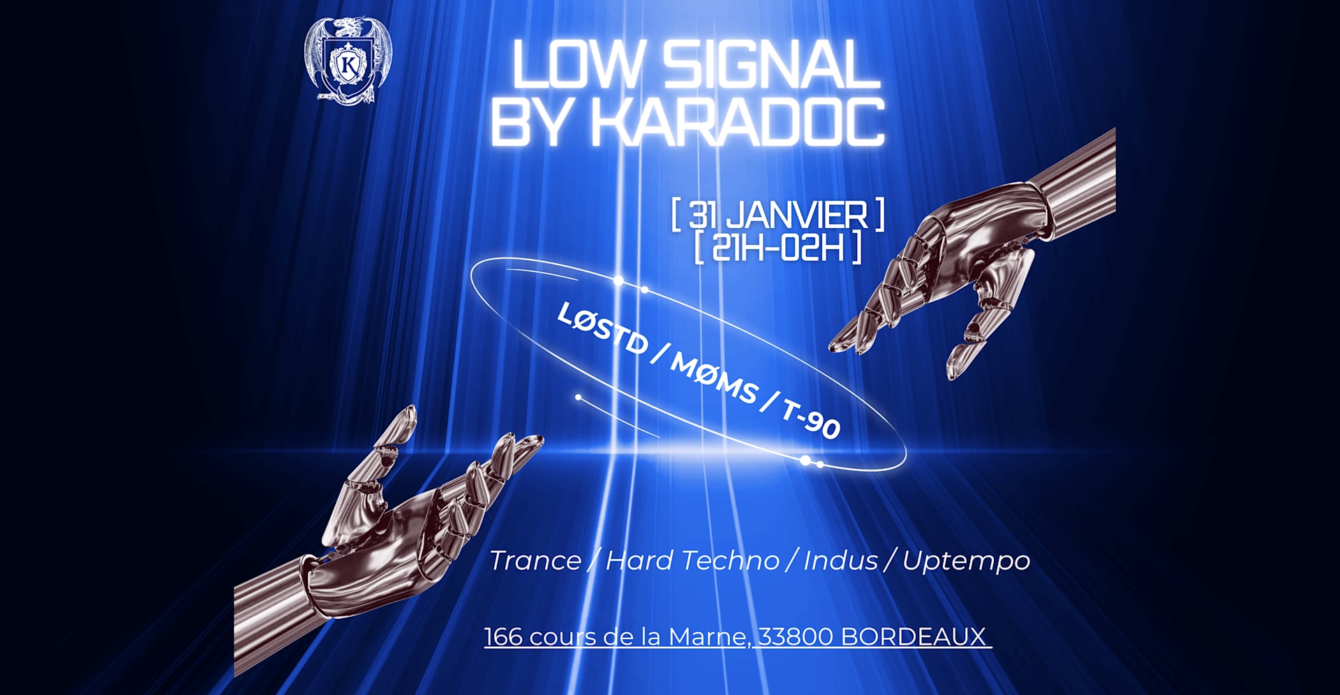 Low Signal By Karadoc Cover