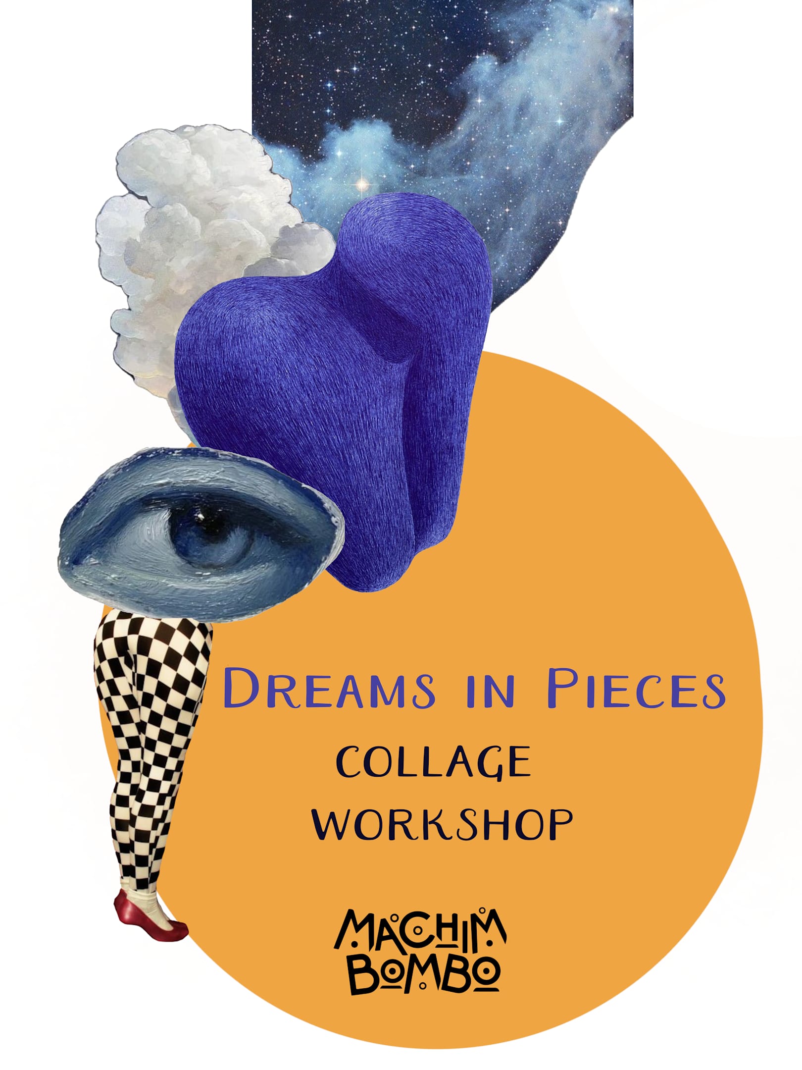 Dreams In Pieces — Collage Art Making Cover