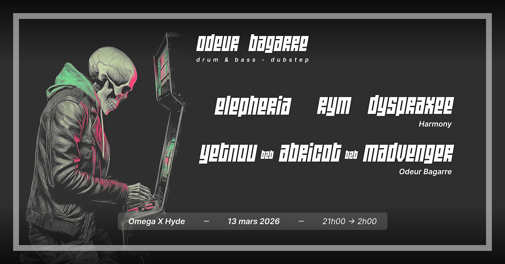 Odeur Bagarre #7 [Gratuit] - Drum & Bass / Dubstep Cover