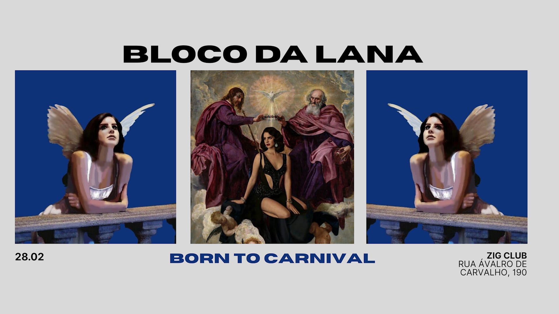 Bloco Da Lana: Born To Carnival Cover
