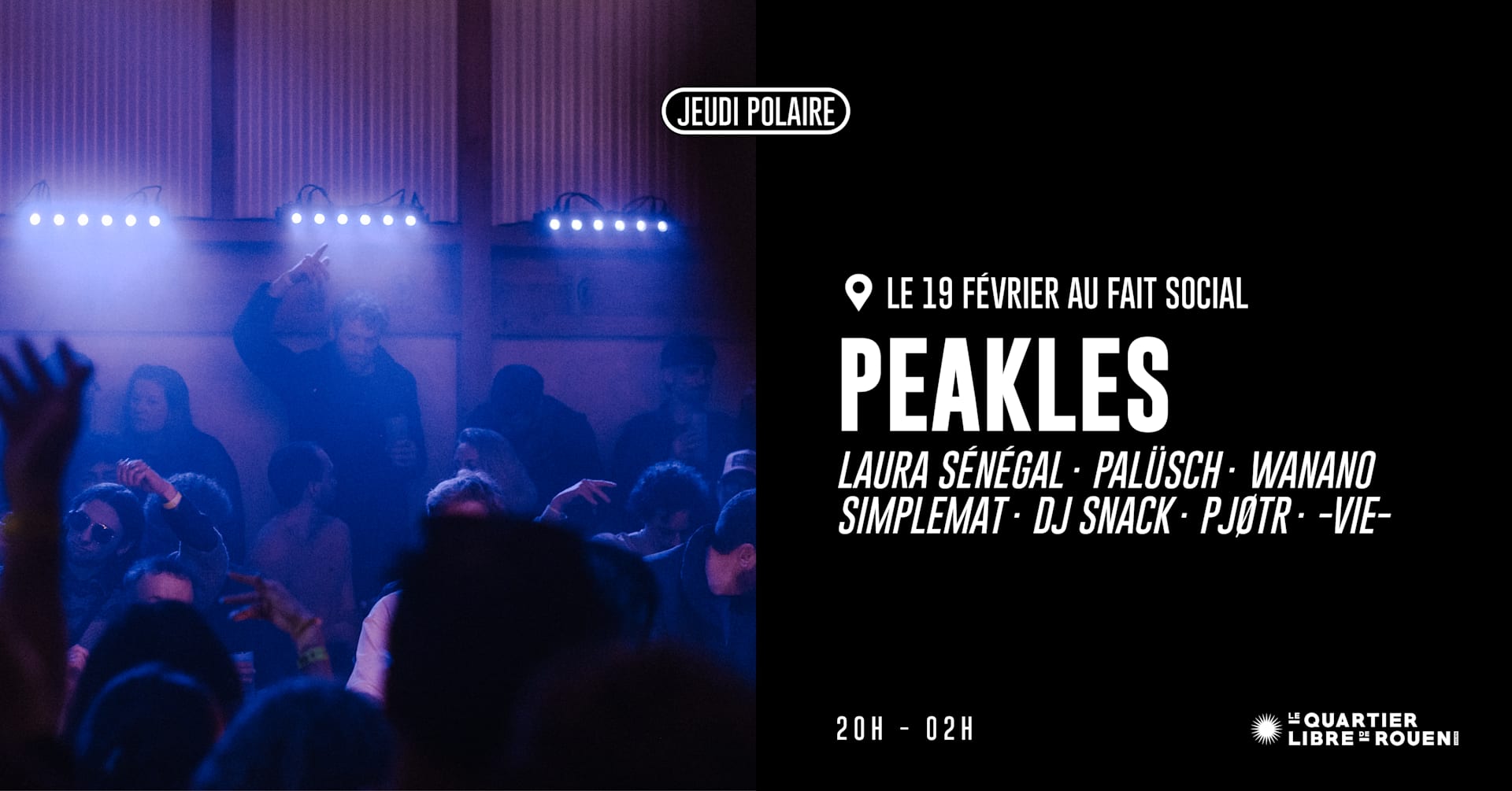 Jeudi Polaire - Peakles Cover