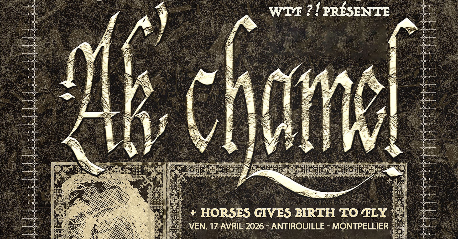 Ak'chamel + Horse Gives Birth To Fly | Antirouille | Cover