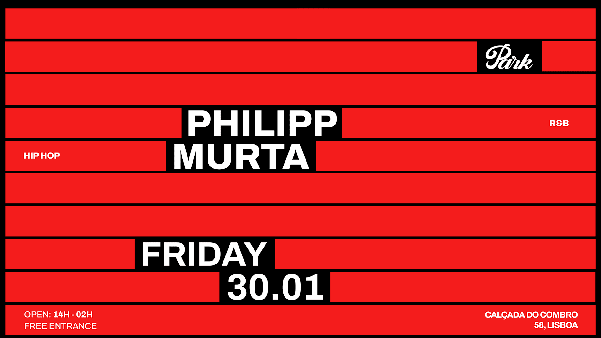 Park Returns: Philipp Murta Cover