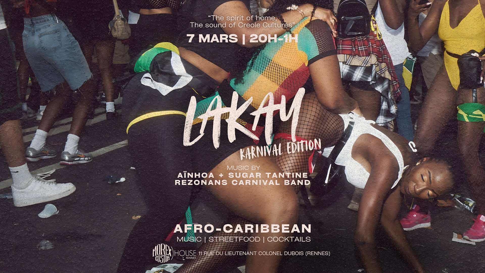 Lakay: Karnival Edition Cover
