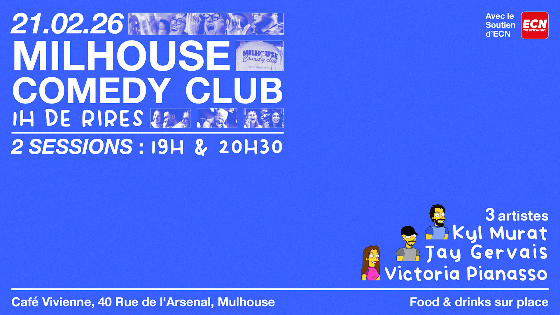 1h De Rires #1 Cover