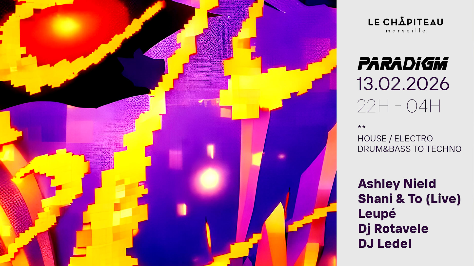 Carte Blanche À Paradigm Cover