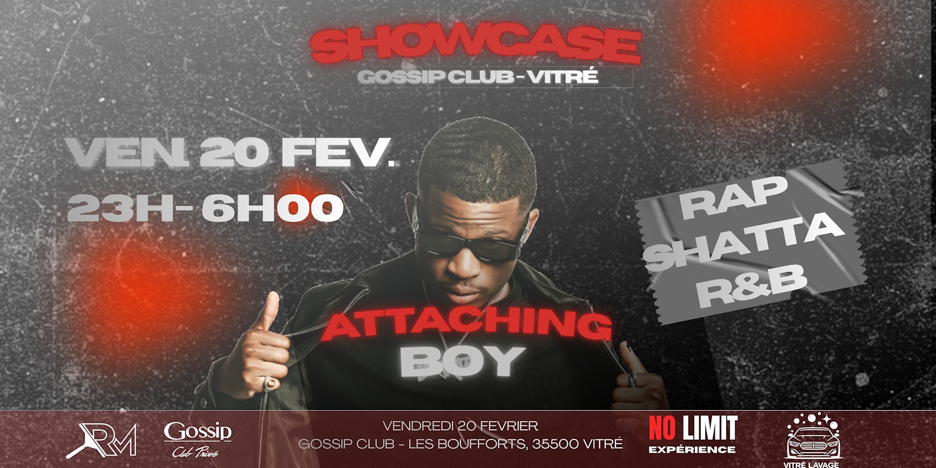 Attachingboy X Nolimit At Gossipclub Cover