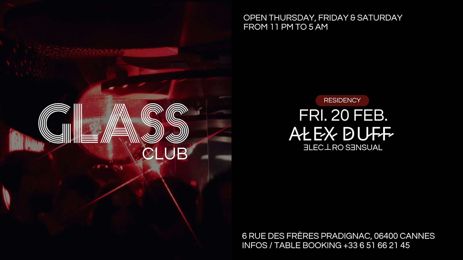 Electro W/ Alex Duff Cover